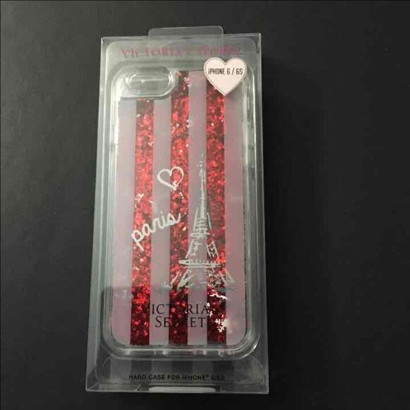 New! Victoria's Secret hard case for iPhone 6-6S - Picture 1 of 4